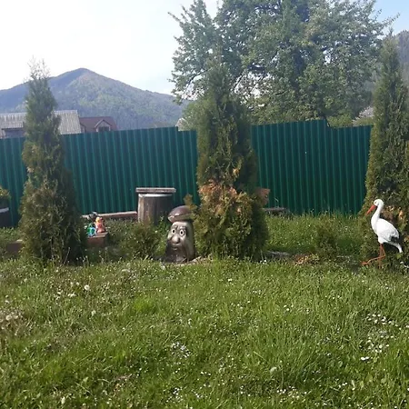 U Anastasijky Synevyr